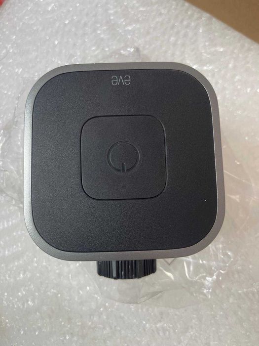 Sistem smart pentru automatizarea irigatiei Eve-aqua, compatibil cu Apple Home Kit
