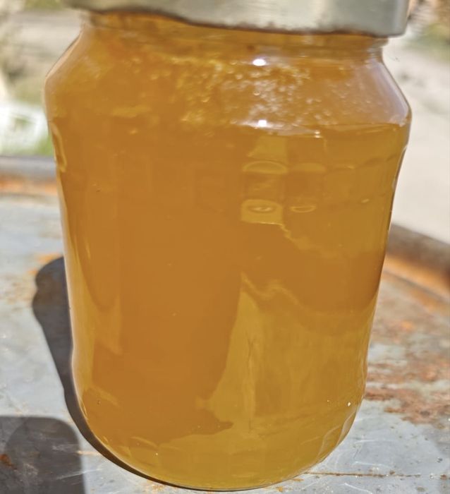 Miere 100% naturală de floarea-soarelui