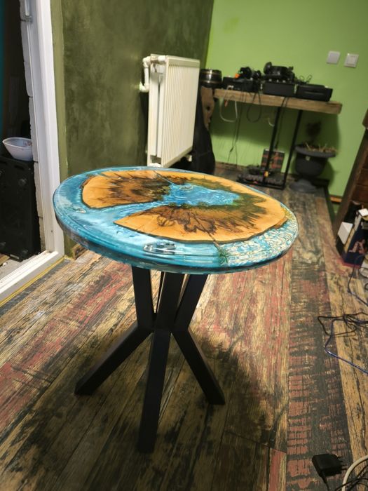 Mese de cafea din rășină