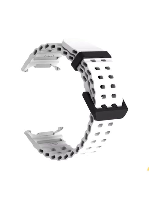 Curea Silicon Clips Ceas Samsung Watch Ultra Husa Folie Silicon