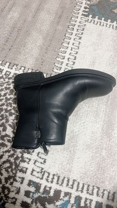 Кожаный етік. 20 000тг