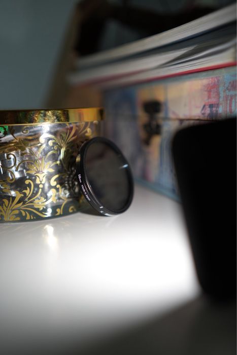 Filtru ND Variabil Hoya 58mm (Made in Japan)
