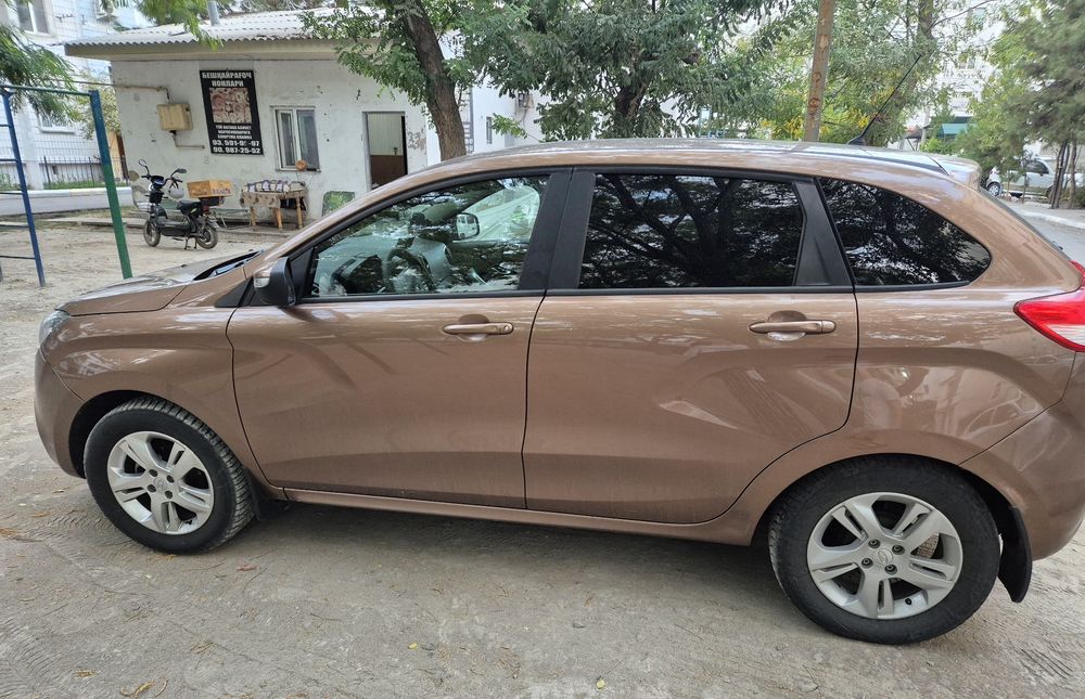 LADA XRAY 1.8 робот 2018 (читайте внимательно)