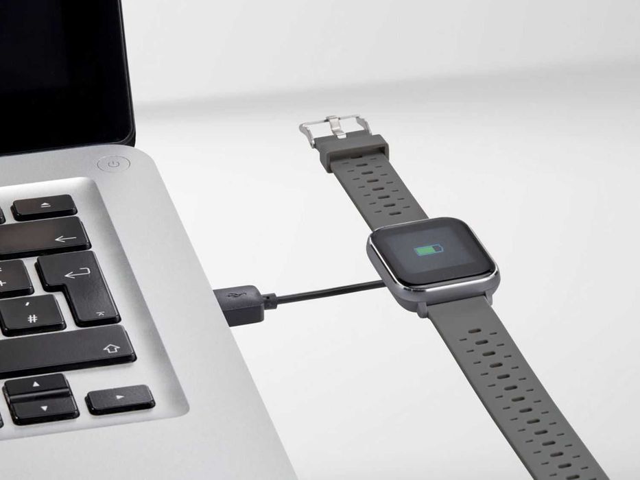 Smartwatch Silvercrest, ceas inteligent fitness, NOU, SIGILAT