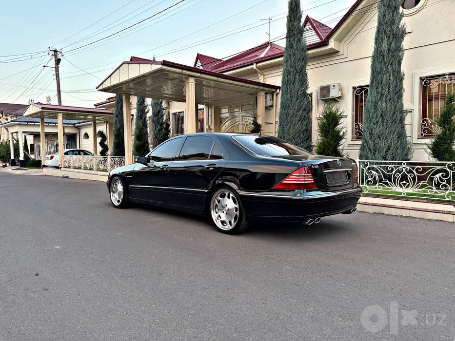 Mersedes S Class W220 LONG Состаяние Идеално Небитая
