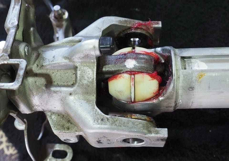 Рулевая колонка Прадо 120