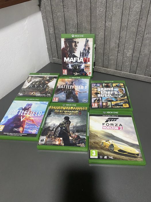 Оригинальный игры на Xbox