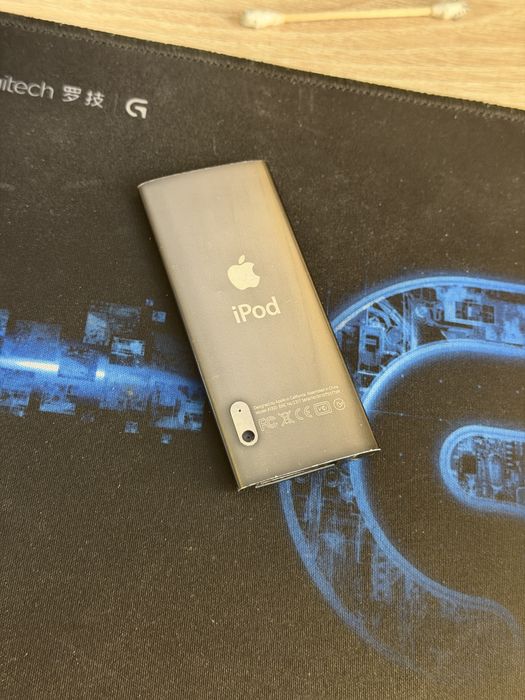 ipod nano5 16gb черный плеер