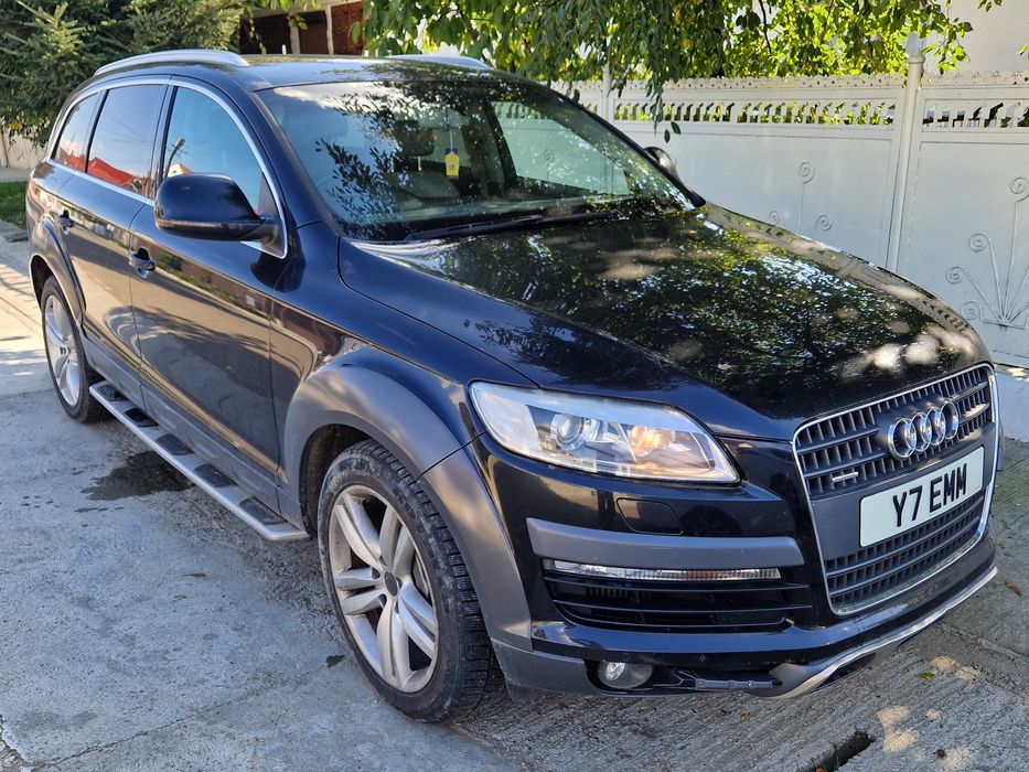 Galerie evacuare Audi Q7 4L 3.0 tdi 233 cp an 2008 BUG