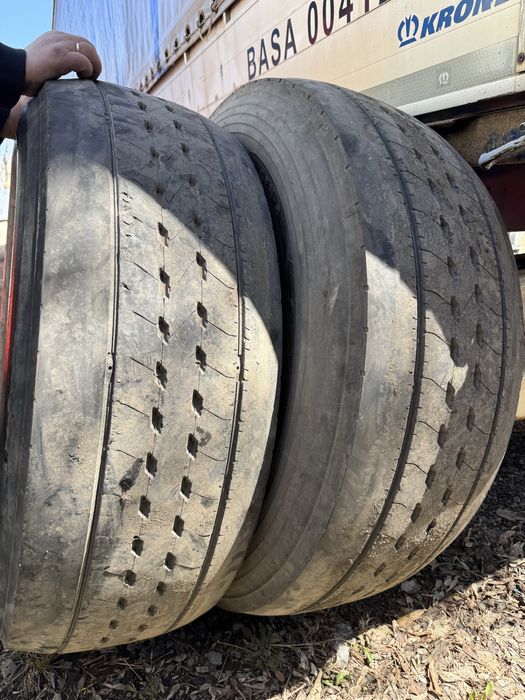 Грузовые шины "Goodyear KMAX S" — 2шт