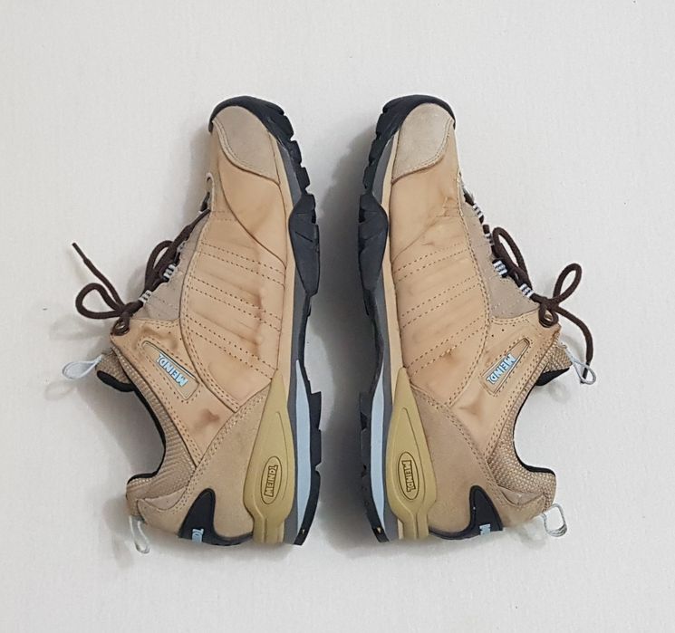 Ghete munte MEINDL, semighete piele naturală, Nr 41, 5 EU unisex