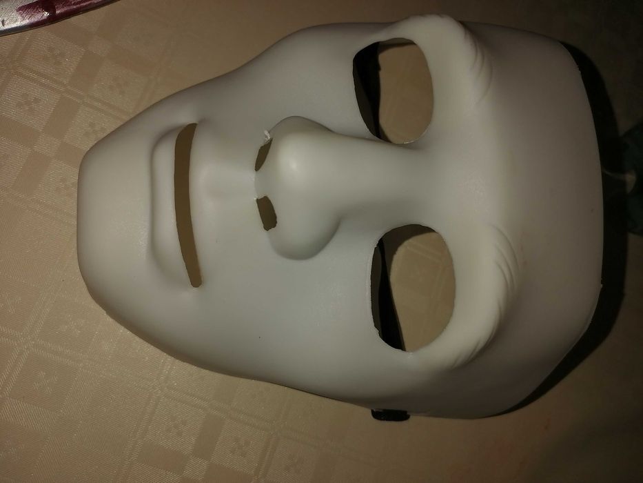 Costum halloween alb