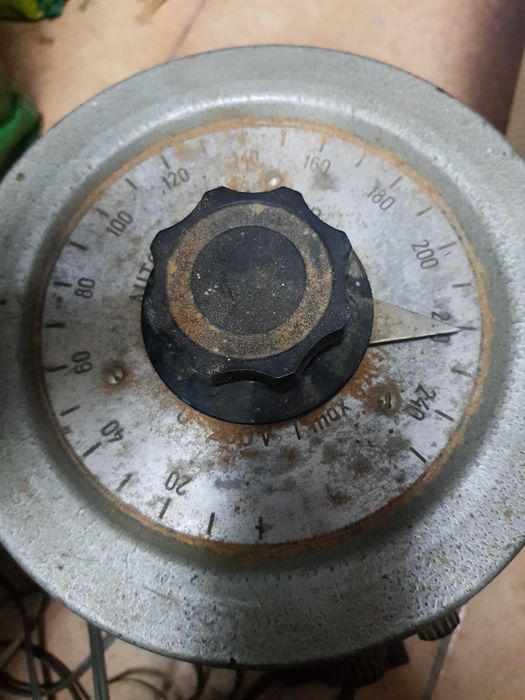 Autotransformator 220 110 Volti Electrotehnica Romanesc Vintage Retro