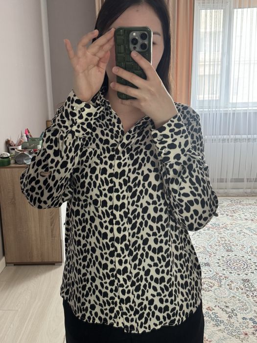 Продам женские рубашки zara mango