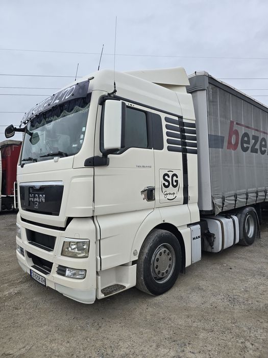 Продавам  се МАН ТГХ 2011