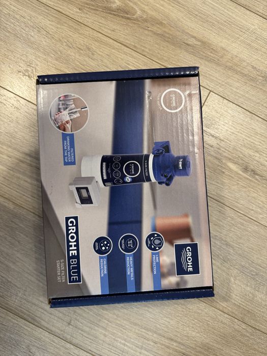 Grohe Blue Pure Minta смесител + филтър, Phantom Black