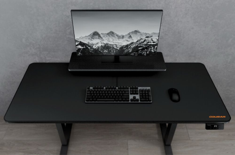 Игровой стол с электрической регулировкой высоты Cougar E-Star 120