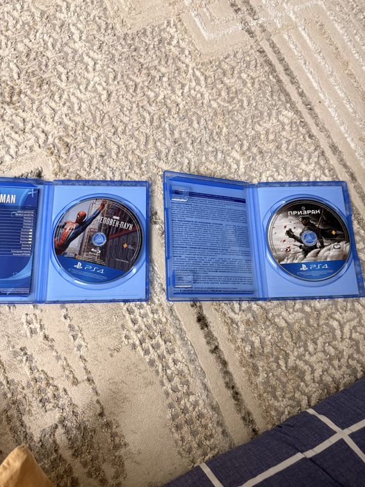 Продаю диски на пс 4