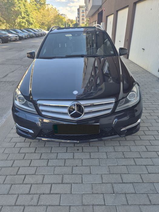 Мерцедес C 300 4 Matic