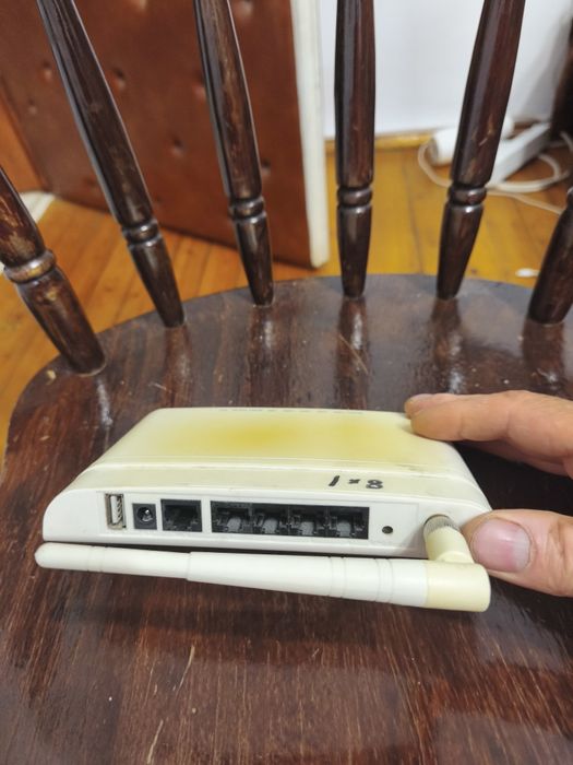 Рутер    за     интернет.