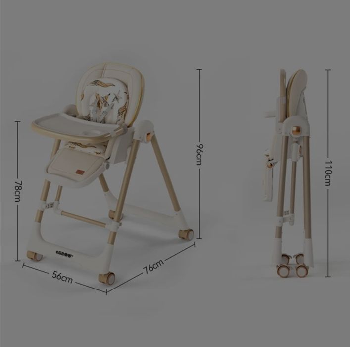 Scaun /masa /leagan  pentru Bebelusi si Copii eGROW®, Varsta 6-36 luni