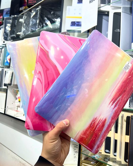 Чехол для MacBook Air Pro Case 13, 14, 15,16МакБук M1 M2M3Chehol Apple