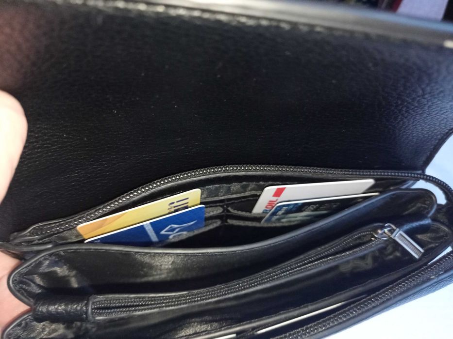 Барсетка из Эко кожи