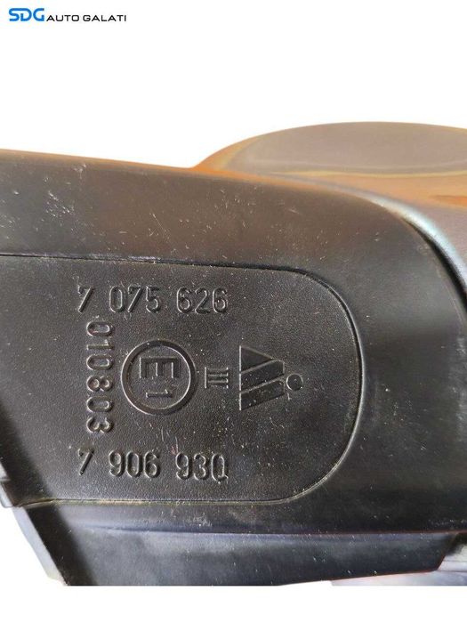 Oglinda Stanga Electrica BMW Seria 3 E90 E91 2004 - 2013 Cod 7075626 [LR1663]