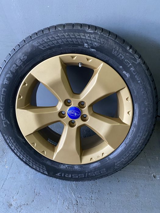 Jante '17 roti iarna Subaru Forester Legacy 235/55R17 Nokian Snow NOI