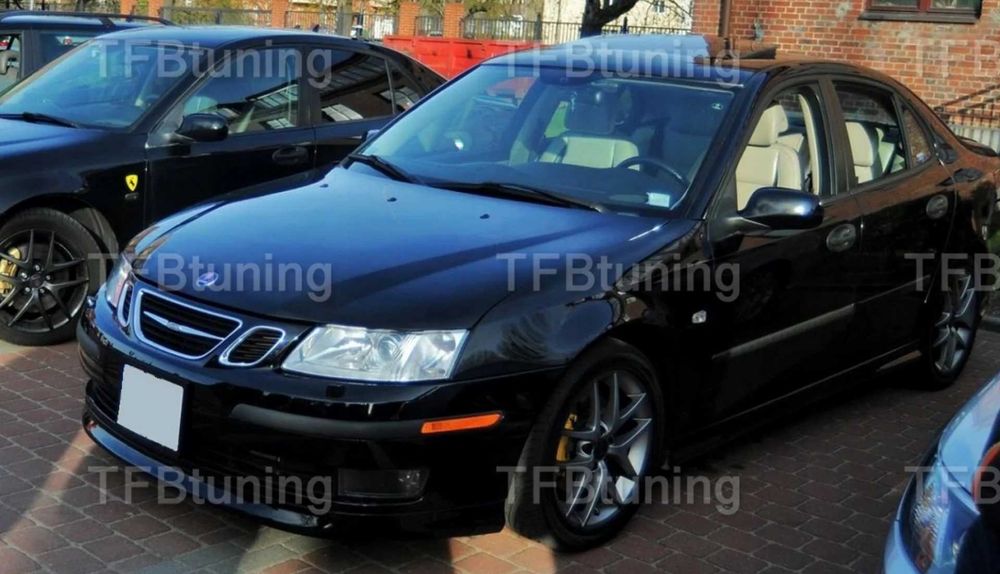 Prelungire bara fata fusta spoiler lip SAAB 9-3 02-06 aspect AERO