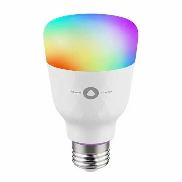 Умная яндекс лампочка 8w