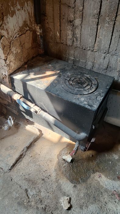 Печка для дома .