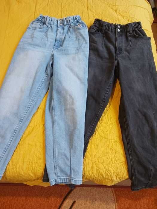 2 чифта зимни дънки RESERVED 164 ръст