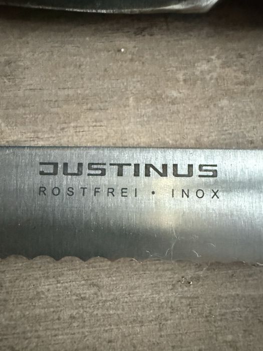 Cutite inox Justinus