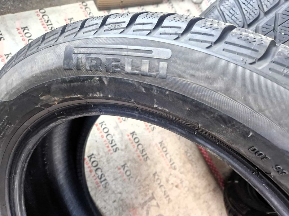 Anvelope second hand iarna m+s 245 50 18 Pirelli ( Runfllat)