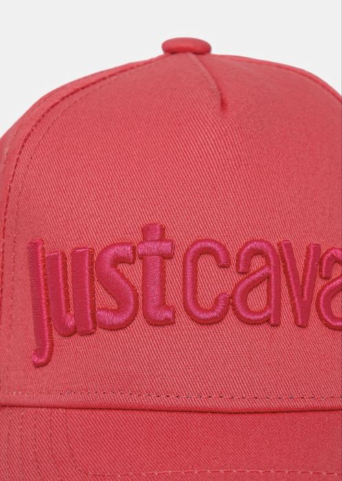 Памучна шапка с козирка JUST CAVALLI