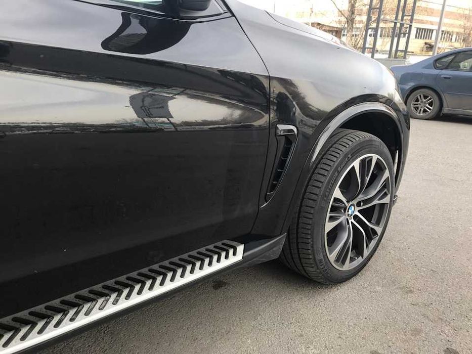 BMW X5 F15  оригинални степенки, прагове