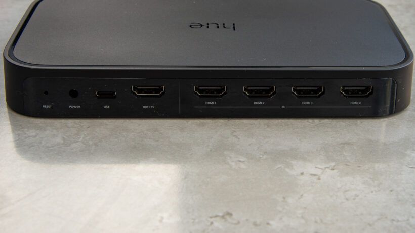 Philips Hue Sync Box 4k