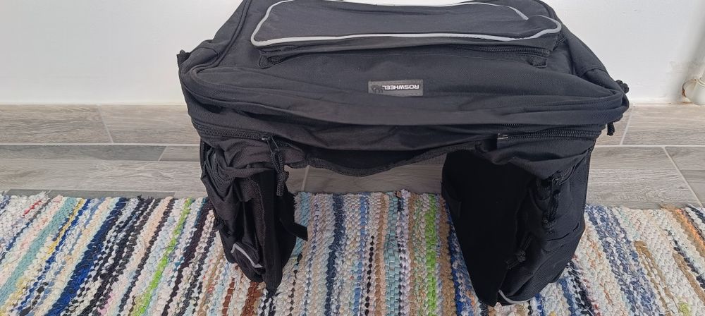 Vând geantă 2 în 1 Roswheel, pentru portbagaj bicicleta