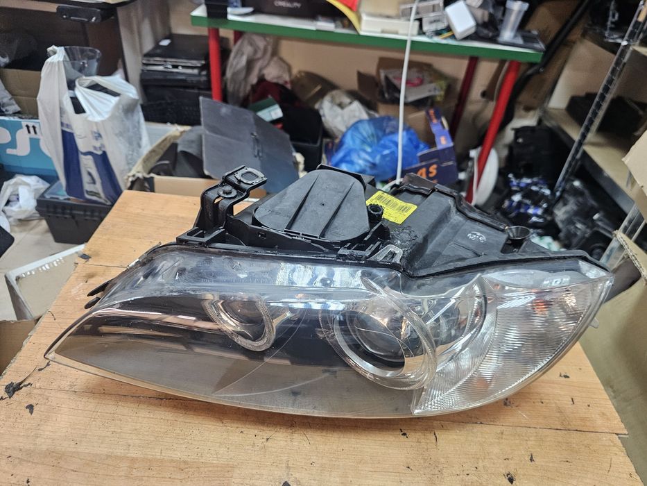 Ляв фар фарове BMW E92 Xenon lqv far farove бмв 3 е 92