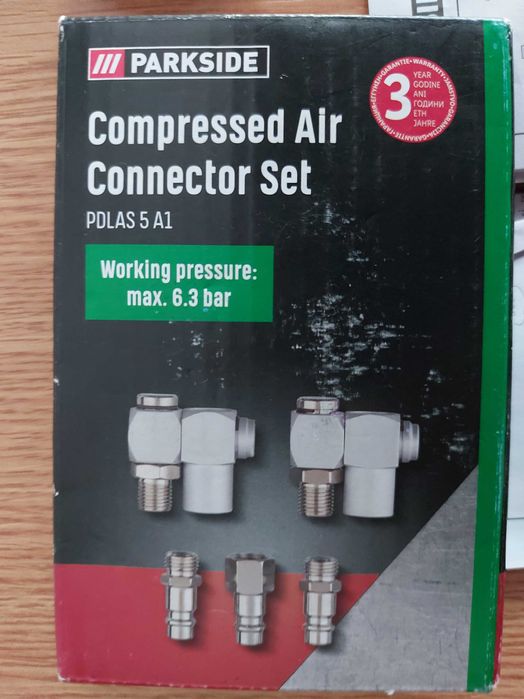 Set racordare aer comprimat