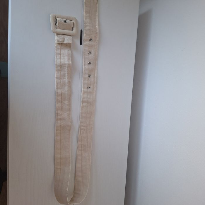 Джинсовая платье с поесом