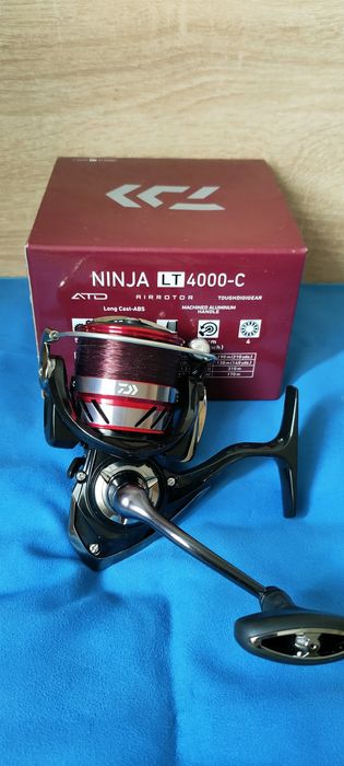 Mulinete Daiwa Ninja lt