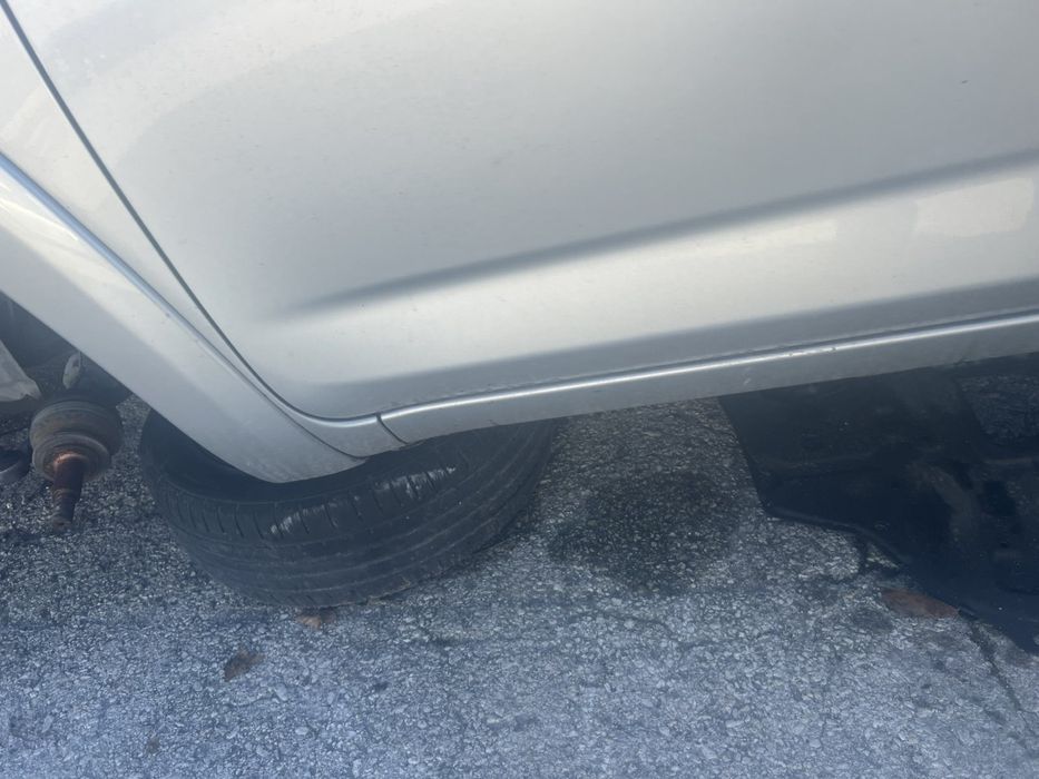 Предна и задна Врата за Тойота Рав4 Toyota Rav4 сиви врати 2008год