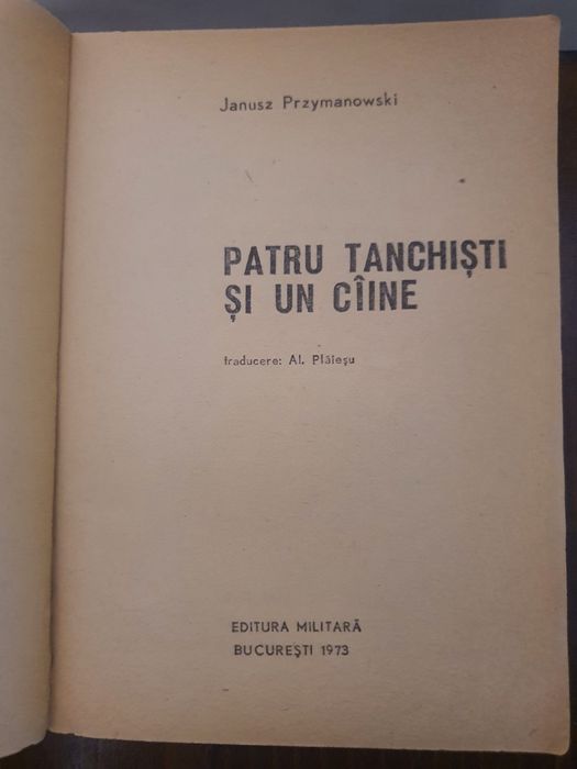 Patru tanchisti si un caine  1973  Janusz Przymanowski