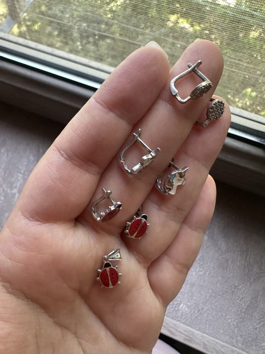 Серебро 925 детские