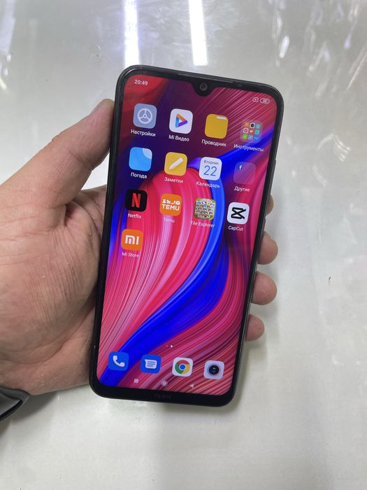 Redmi Note 8 в идеальном состояний