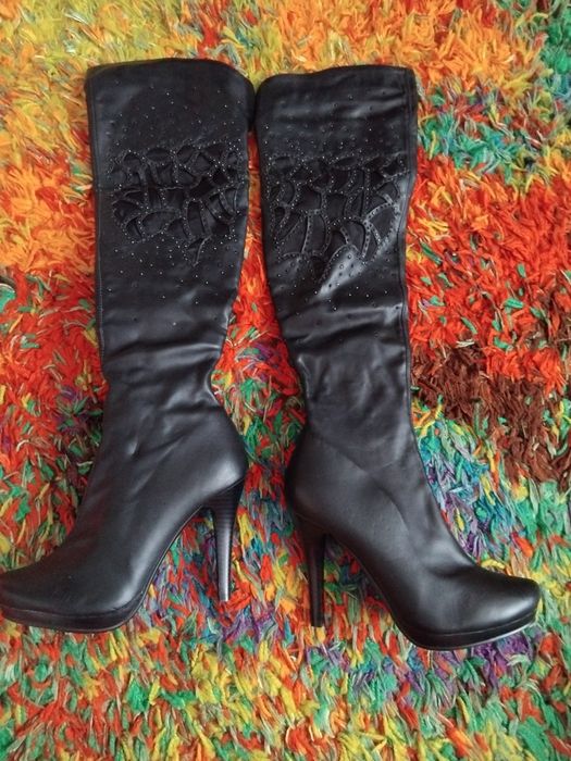 Сапоги демесезонные