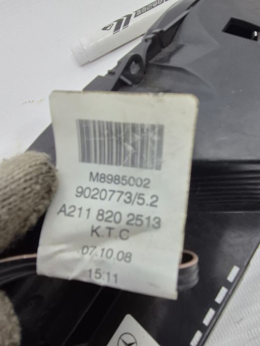 Климат контроль Mercedes W211 рестайлинг