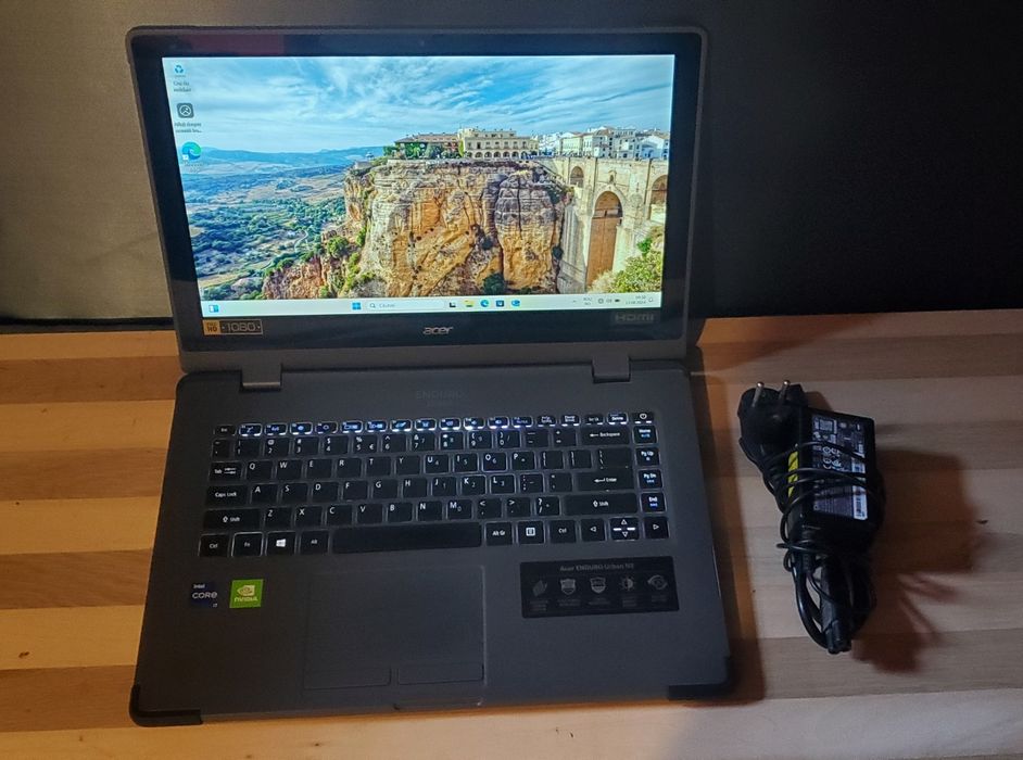 Laptop Acer Enduro Urban N3 16GB, 1 TB SSD,  i7 11th gen 2.80GHz, NVID